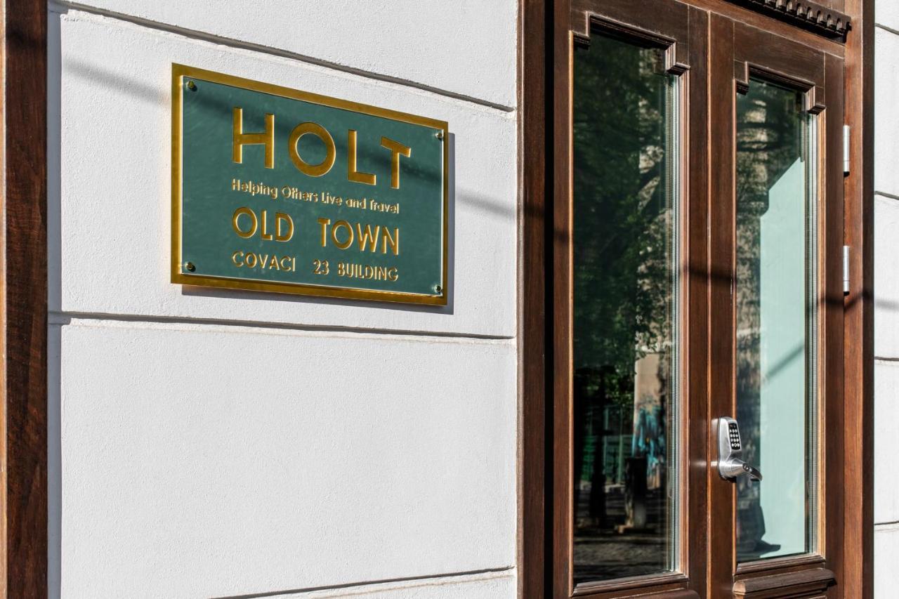 Holt Old Town Luxury Suites With Balcony Bucarest Esterno foto